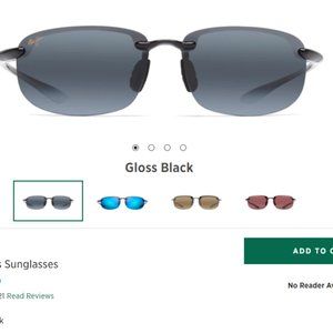 Maui Jim Sunglasses EUC